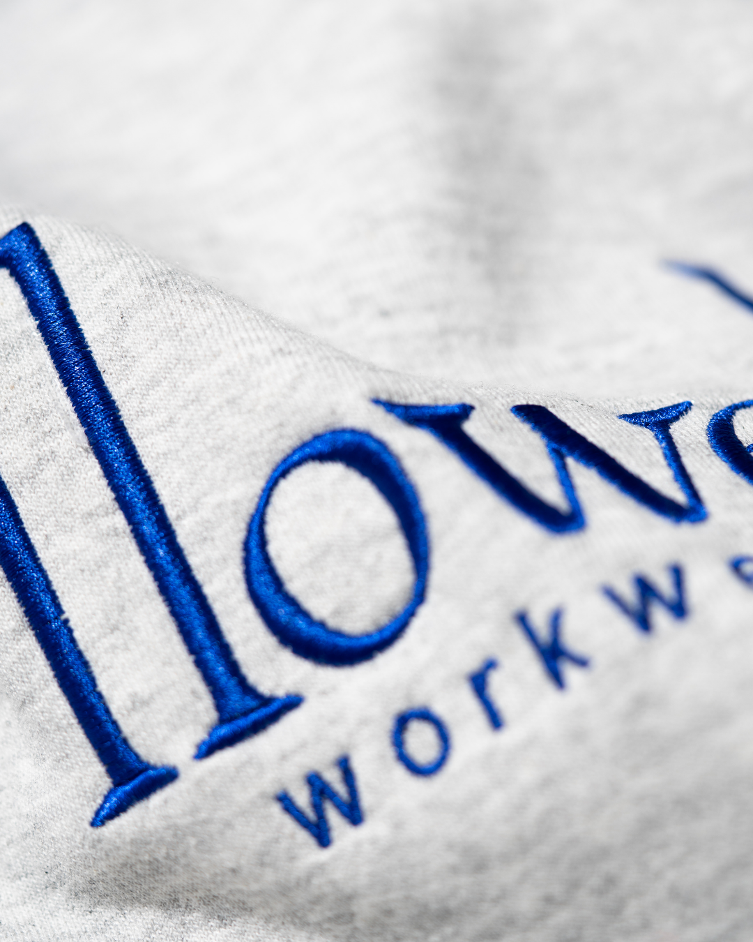 SWEATSHIRT / ASH GRAY