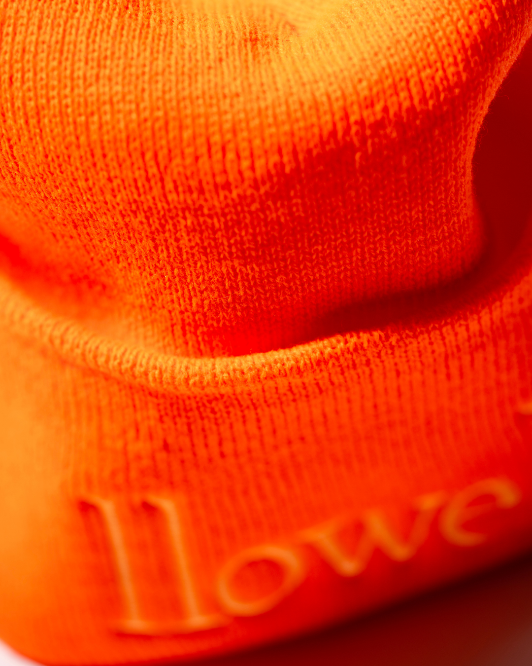 BEANIE / SAFETY ORANGE