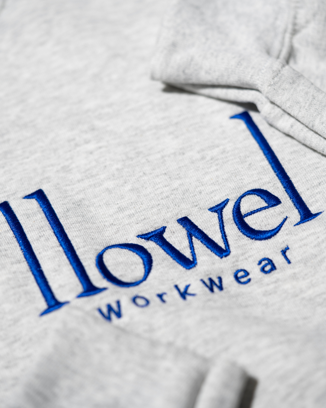 SWEATSHIRT / ASH GRAY