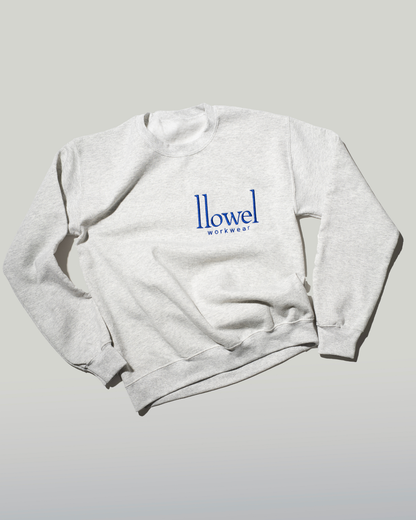 SWEATSHIRT / ASH GRAY