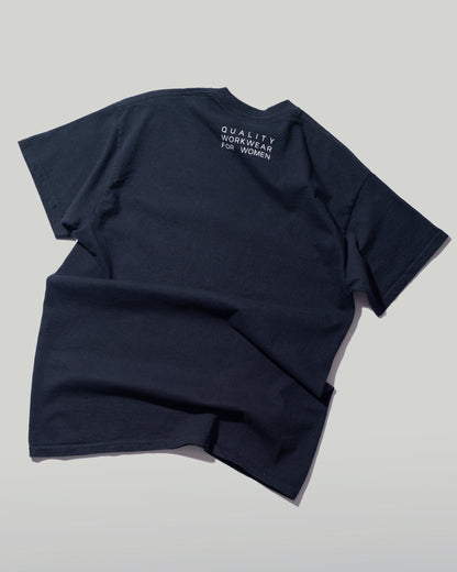 DAD TEE / BLACK