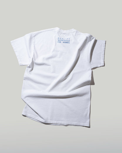 DAD TEE / WHITE