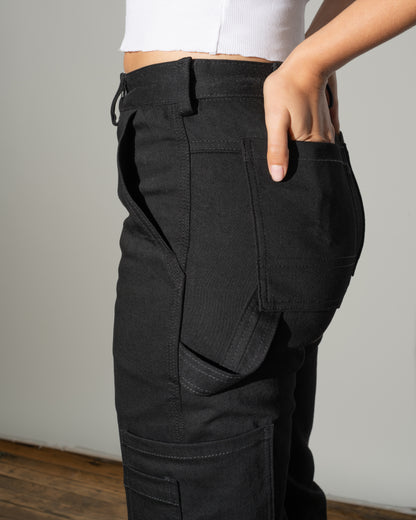 WORK PANTS / BLACK