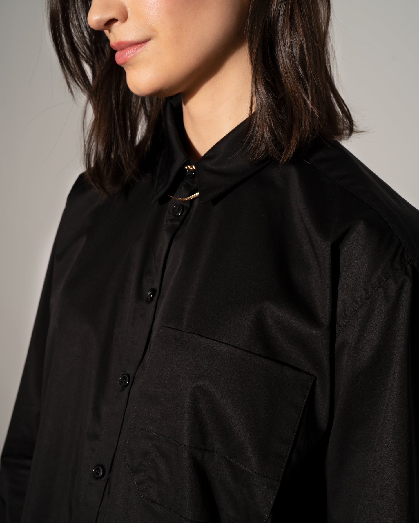 WORK SHIRT / BLACK