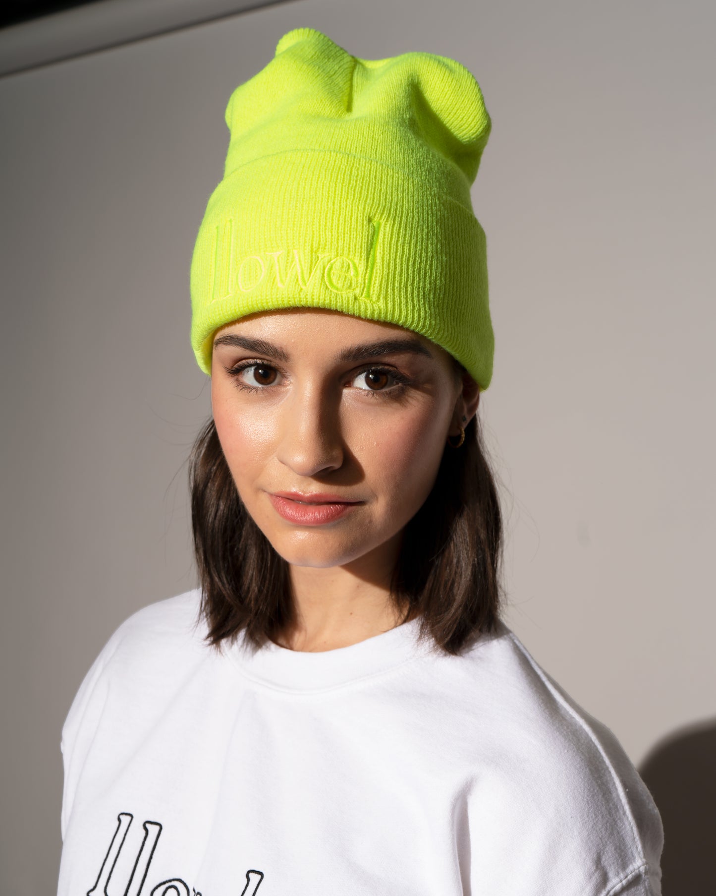 BEANIE / SAFETY YELLOW