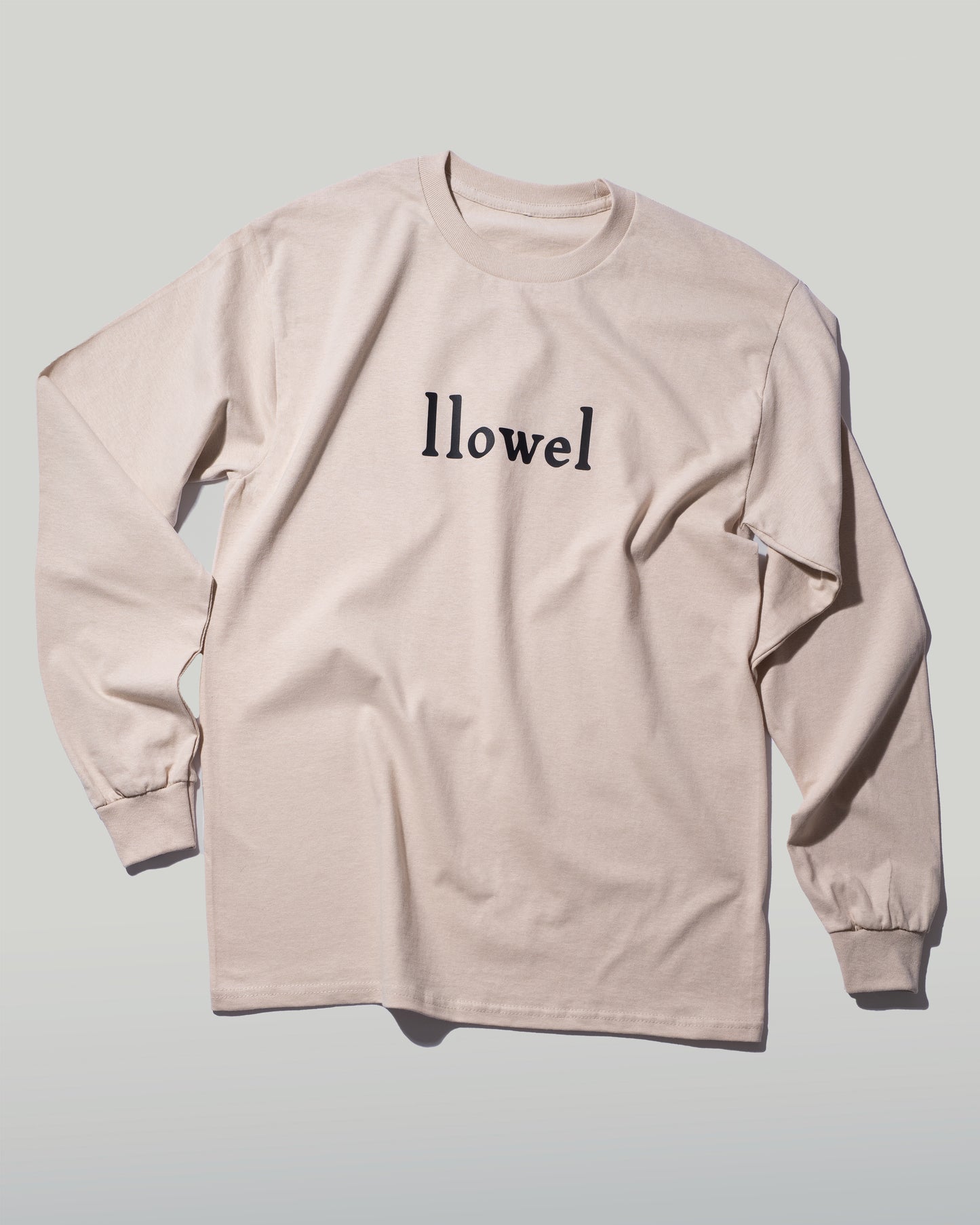 LONG-SLEEVE TEE / SAND