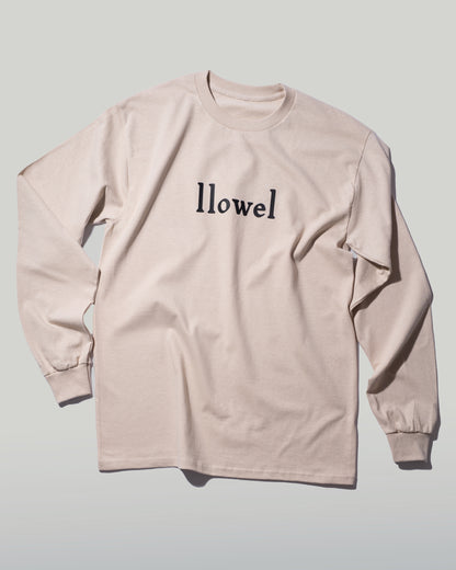 LONG-SLEEVE TEE / SAND