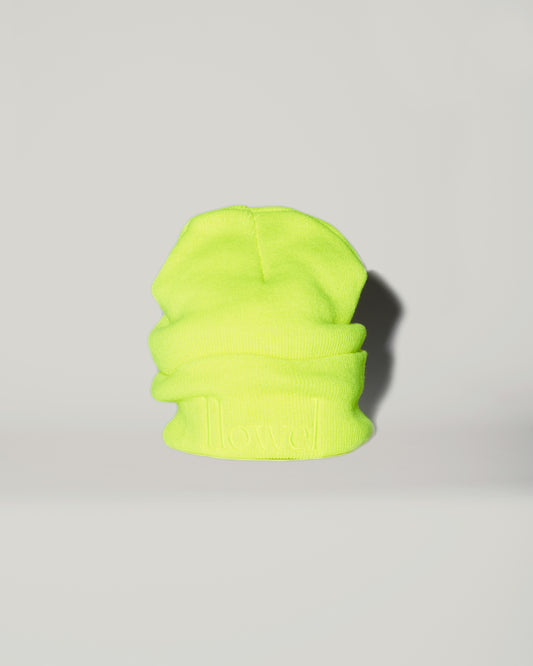 BEANIE / SAFETY YELLOW